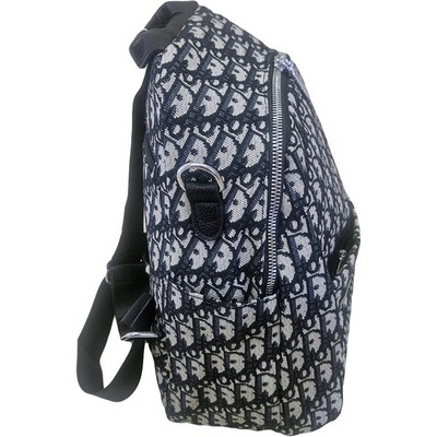 Рюкзак-сумка женская в брендовом стиле #962-4, черная - фото 20895