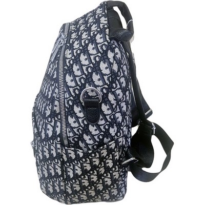 Рюкзак-сумка женская в брендовом стиле #962-4, черная - фото 20900