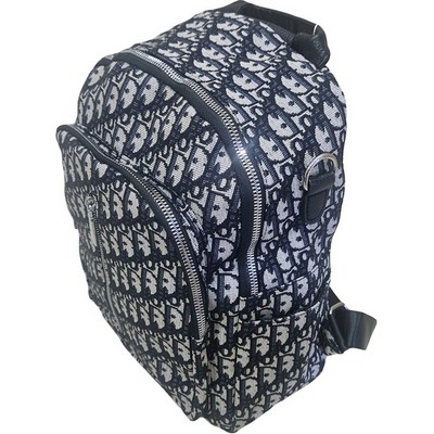 Рюкзак-сумка женская в брендовом стиле #962-1, черная - фото 20905