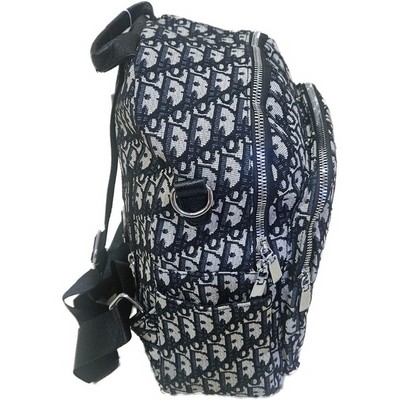 Рюкзак-сумка женская в брендовом стиле #962-1, черная - фото 20906