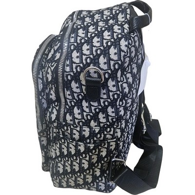 Рюкзак-сумка женская в брендовом стиле #962-1, черная - фото 20907