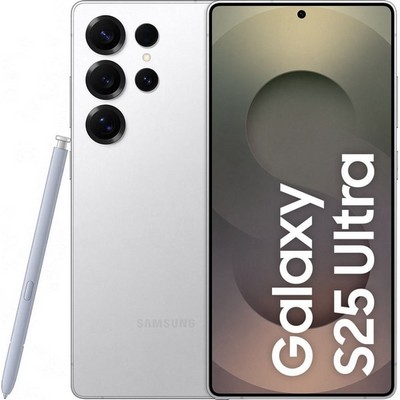 Смартфон Samsung Galaxy S25 Ultra 12/1024, Серебрянный титан - фото 21087