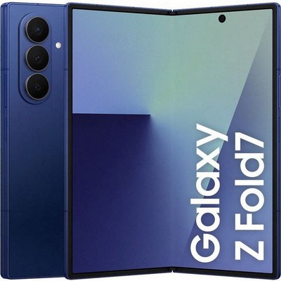 Смартфон Samsung Galaxy Z Fold7 12/256, Синий - фото 21136