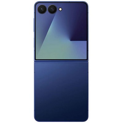 Смартфон Samsung Galaxy Z Flip7 12/512, Синий - фото 21200