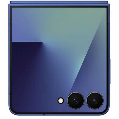 Смартфон Samsung Galaxy Z Flip7 12/512, Синий - фото 21204