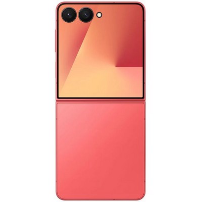 Смартфон Samsung Galaxy Z Flip7 12/256, Коралловый - фото 21186