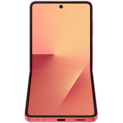 Смартфон Samsung Galaxy Z Flip7 12/256, Коралловый - фото 21187