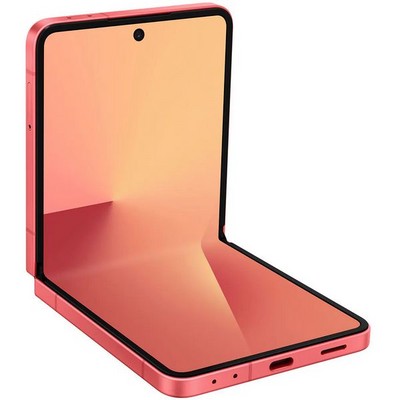 Смартфон Samsung Galaxy Z Flip7 12/256, Коралловый - фото 21188