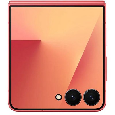 Смартфон Samsung Galaxy Z Flip7 12/256, Коралловый - фото 21190