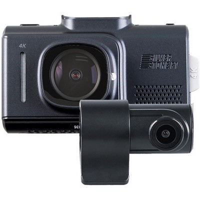 Видеорегистратор SilverStone F1 CITYSCANNER 4K 2CH (IP-G98T) - фото 21250