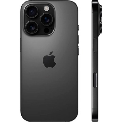 Смартфон Apple iPhone 16 Pro 512GB Black Titanium (Чёрный титан) - фото 21281