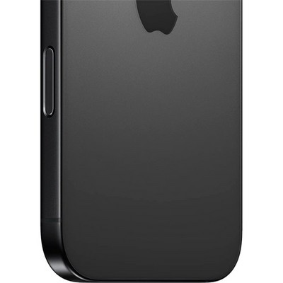 Смартфон Apple iPhone 16 Pro 512GB Black Titanium (Чёрный титан) - фото 21282