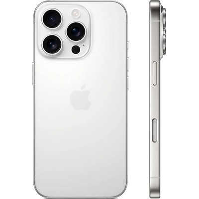 Смартфон Apple iPhone 16 Pro 256GB White Titanium (Белый титан) - фото 21269