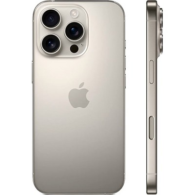 Смартфон Apple iPhone 16 Pro 512GB Natural Titanium (Натуральный титан) - фото 21293