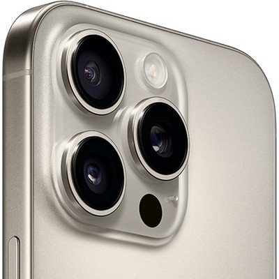 Смартфон Apple iPhone 16 Pro 512GB Natural Titanium (Натуральный титан) - фото 21295