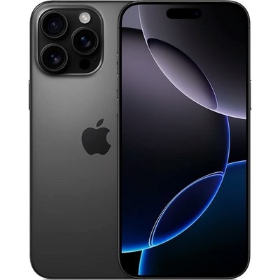 Смартфон Apple iPhone 16 Pro Max 256GB Black Titanium (Чёрный титан) - фото 21296
