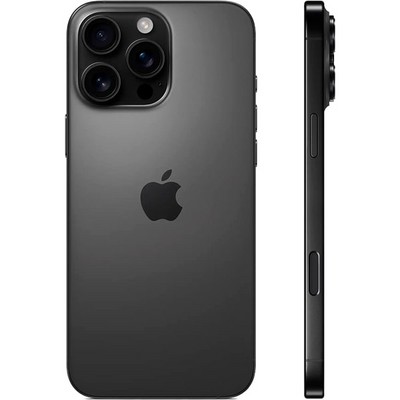 Смартфон Apple iPhone 16 Pro Max 256GB Black Titanium (Чёрный титан) - фото 21297
