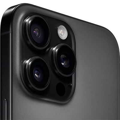 Смартфон Apple iPhone 16 Pro Max 256GB Black Titanium (Чёрный титан) - фото 21299