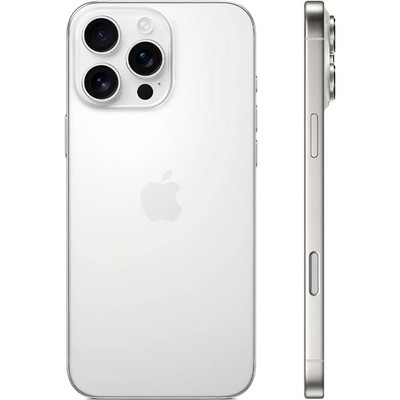 Смартфон Apple iPhone 16 Pro Max 256GB White Titanium (Белый титан) - фото 21301