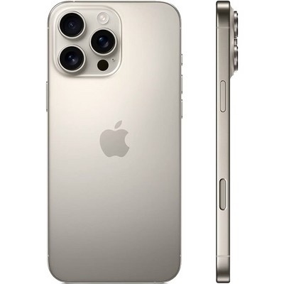 Смартфон Apple iPhone 16 Pro Max 512GB Natural Titanium (Натуральный титан) - фото 21325