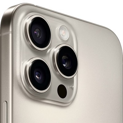 Смартфон Apple iPhone 16 Pro Max 512GB Natural Titanium (Натуральный титан) - фото 21327