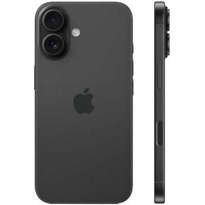 Смартфон Apple iPhone 16 512GB Black (черный) - фото 21355