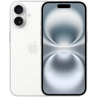 Смартфон Apple iPhone 16 256GB White (белый) - фото 21390
