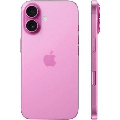 Смартфон Apple iPhone 16 512GB Pink (розовый) - фото 21571