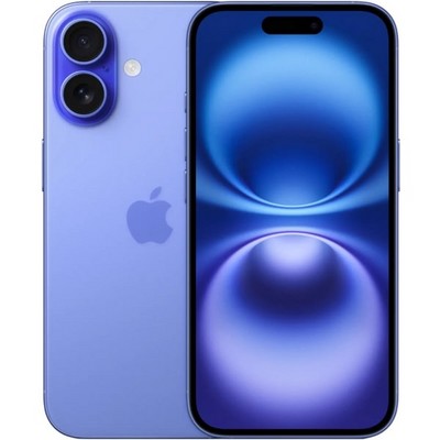 Смартфон Apple iPhone 16 256GB Ultramarine (ультрамарин) - фото 21398