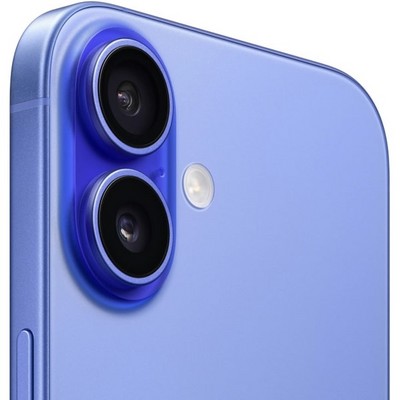 Смартфон Apple iPhone 16 256GB Ultramarine (ультрамарин) - фото 21400