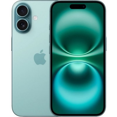 Смартфон Apple iPhone 16 512GB Teal (бирюзовый) - фото 21413