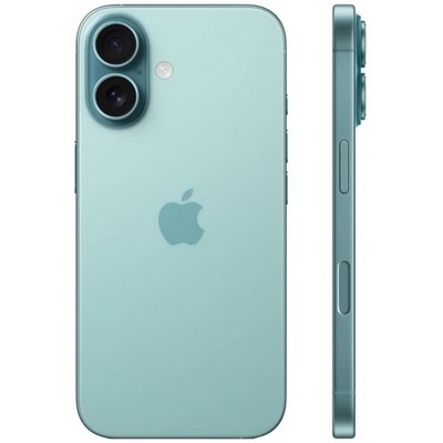 Смартфон Apple iPhone 16 512GB Teal (бирюзовый) - фото 21414