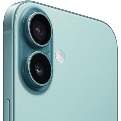 Смартфон Apple iPhone 16 512GB Teal (бирюзовый) - фото 21415
