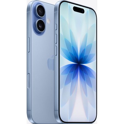 Смартфон Apple iPhone 17 256GB Mist Blue (голубой) - фото 21474