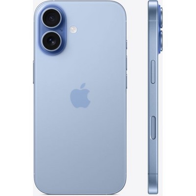 Смартфон Apple iPhone 17 256GB Mist Blue (голубой) - фото 21475