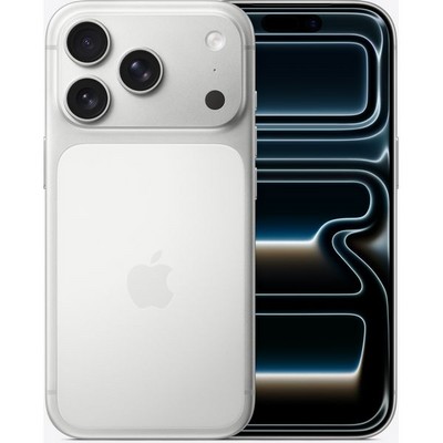 Смартфон Apple iPhone 17 Pro 256GB Silver (серебристый) - фото 21505