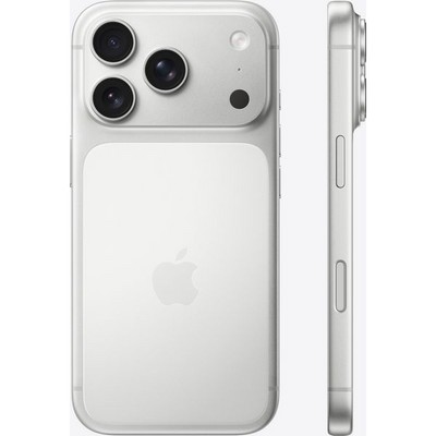 Смартфон Apple iPhone 17 Pro 256GB Silver (серебристый) - фото 21506