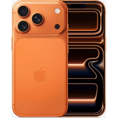 Смартфон Apple iPhone 17 Pro 256GB Cosmic Orange (оранжевый) - фото 21508