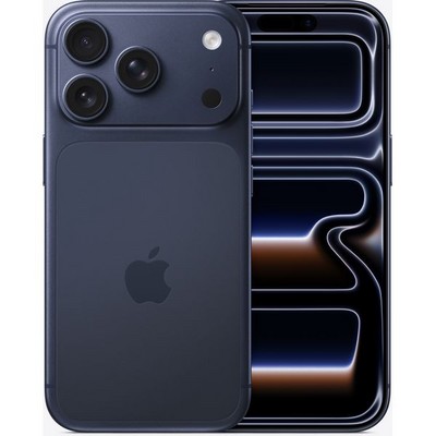 Смартфон Apple iPhone 17 Pro 1TB Deep Blue (синий) - фото 21529