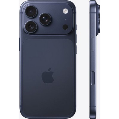 Смартфон Apple iPhone 17 Pro 1TB Deep Blue (синий) - фото 21530