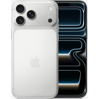 Смартфон Apple iPhone 17 Pro Max 1TB Silver (серебристый) - фото 21550