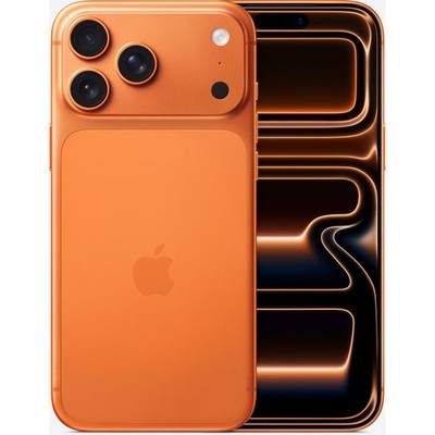 Смартфон Apple iPhone 17 Pro Max 512GB Cosmic Orange (оранжевый) - фото 21544