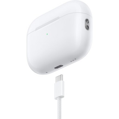 Беспроводные наушники Apple AirPods Pro 2 MagSafe USB-C Charging Case - фото 21594
