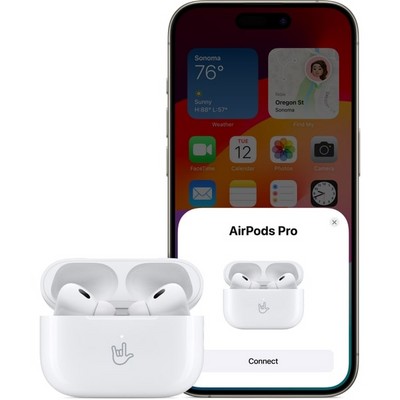 Беспроводные наушники Apple AirPods Pro 2 MagSafe USB-C Charging Case - фото 21587
