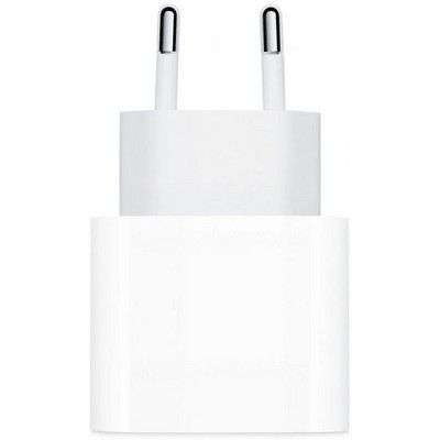Сетевое зарядное устройство Apple 20W USB-C Power Adapter - фото 21590
