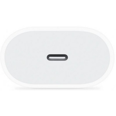 Сетевое зарядное устройство Apple 20W USB-C Power Adapter - фото 21591