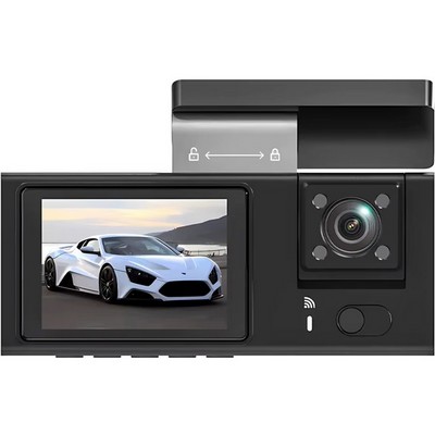 Видеорегистратор VIGO DRIVE Trio Vision 4K WiFi/3CH - фото 21719