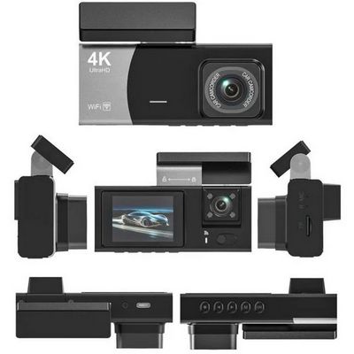 Видеорегистратор VIGO DRIVE Trio Vision 4K WiFi/3CH - фото 21722