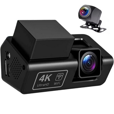 Видеорегистратор VIGO DRIVE Pro Dual 4K WI-FI/2CH - фото 21740