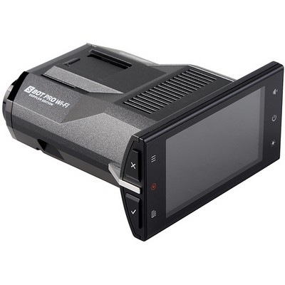 Видеорегистратор SilverStone F1 HYBRID S-BOT PRO WIFI Doppler Edition - фото 21747